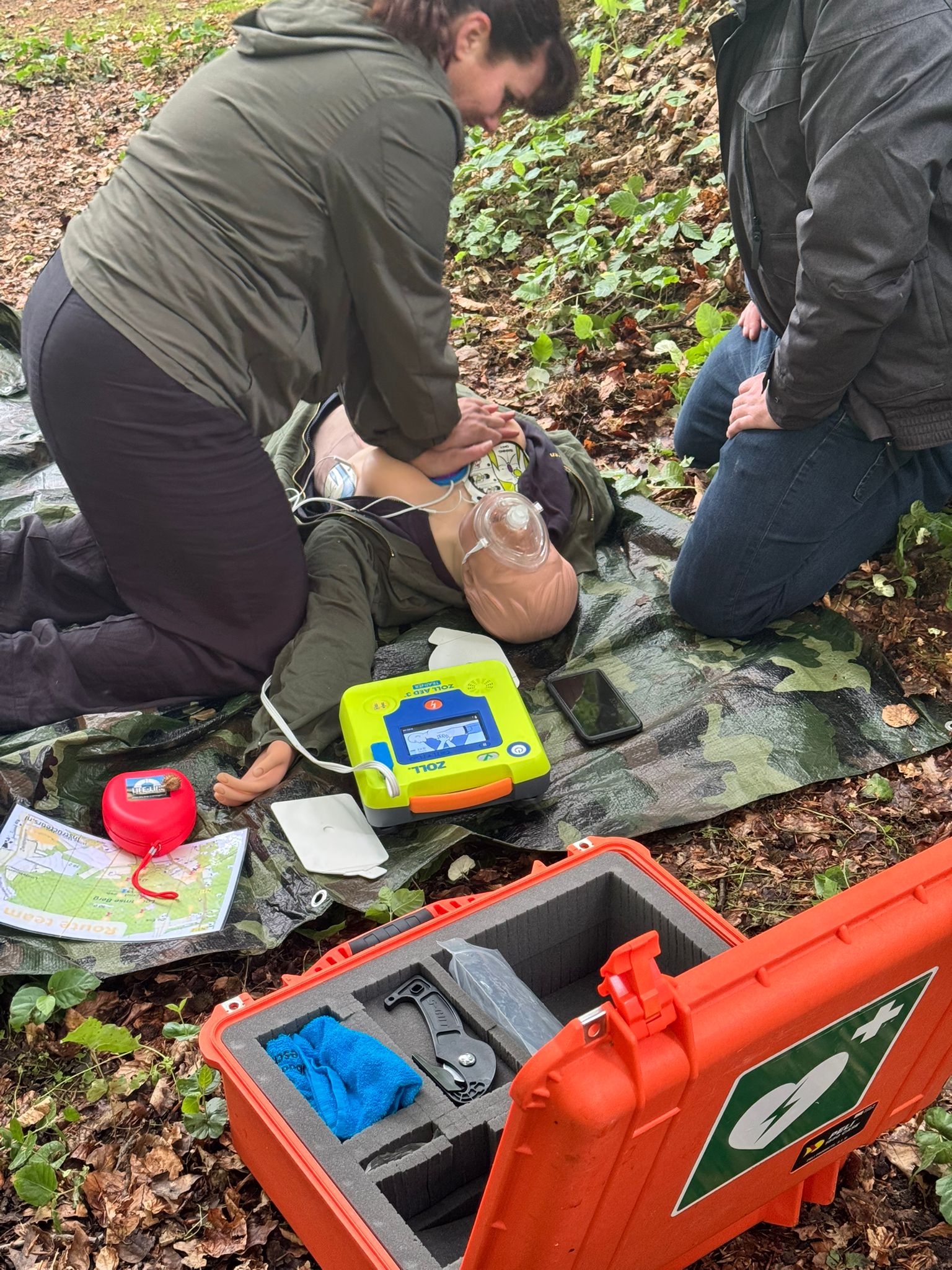 EHBO instructeurs